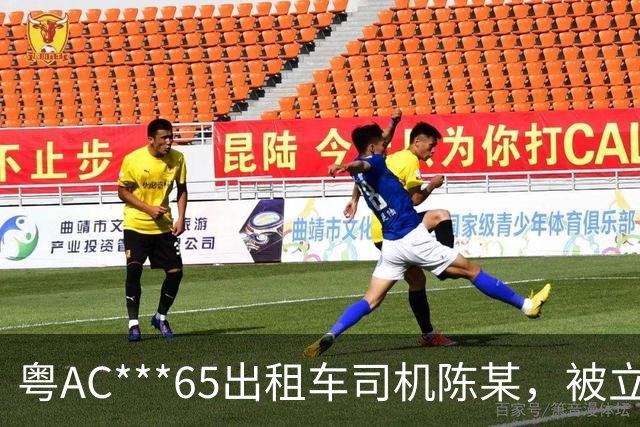 粤AC***65出租车司机陈某，被立案移送公安调查处理；广州通报：其搭载外籍乘客从白云机场到惠州，索取车费高出近400元，还涉其他违规行为