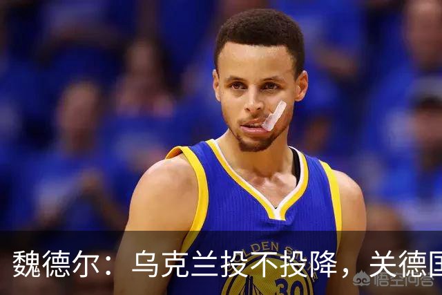 魏德尔：乌克兰投不投降，关德国什么事？欧洲什么事